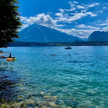 Carmen Alpine View Apartment Thun